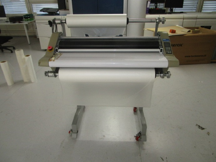 ROLL LAMINATOR GMP SURELAMPLUS-800DS - Printing machinery: picture 3 ROLL LAMINATOR GMP SURELAMPLUS-800DS - Printing machinery: picture 3