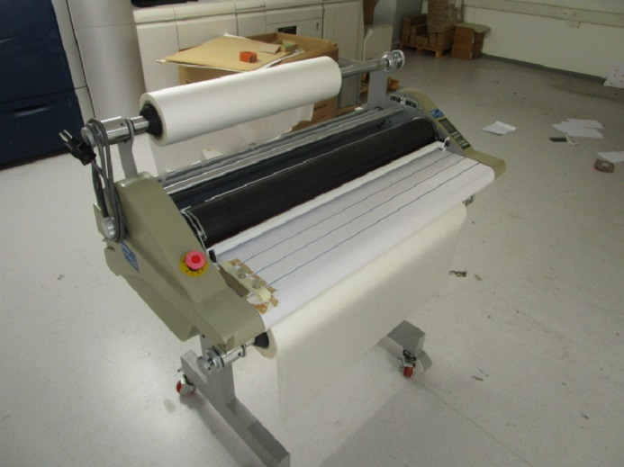 ROLL LAMINATOR GMP SURELAMPLUS-800DS - Printing machinery: picture 4 ROLL LAMINATOR GMP SURELAMPLUS-800DS - Printing machinery: picture 4