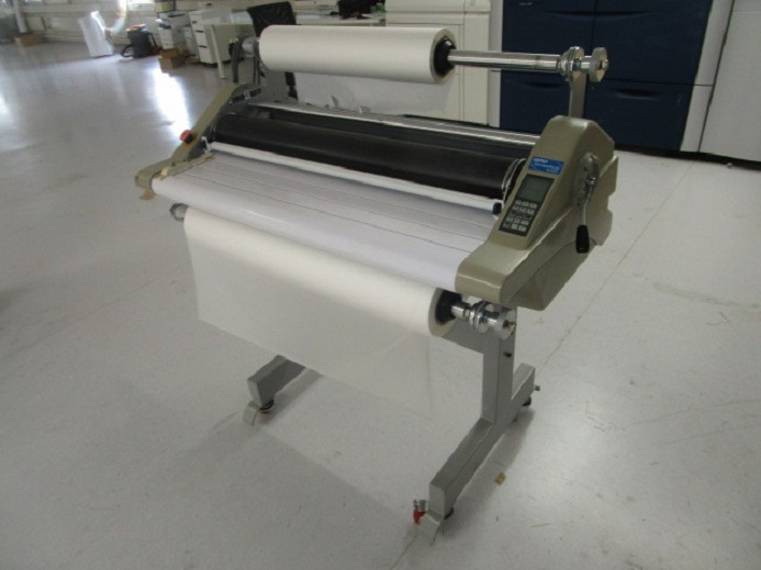 ROLL LAMINATOR GMP SURELAMPLUS-800DS - Printing machinery: picture 1 ROLL LAMINATOR GMP SURELAMPLUS-800DS - Printing machinery: picture 1