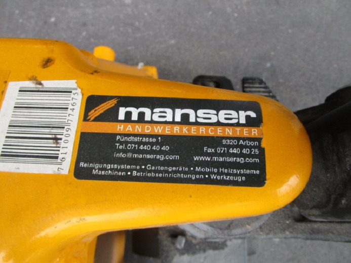 ROLLI MANSER - Pallet truck: picture 5 ROLLI MANSER - Pallet truck: picture 5