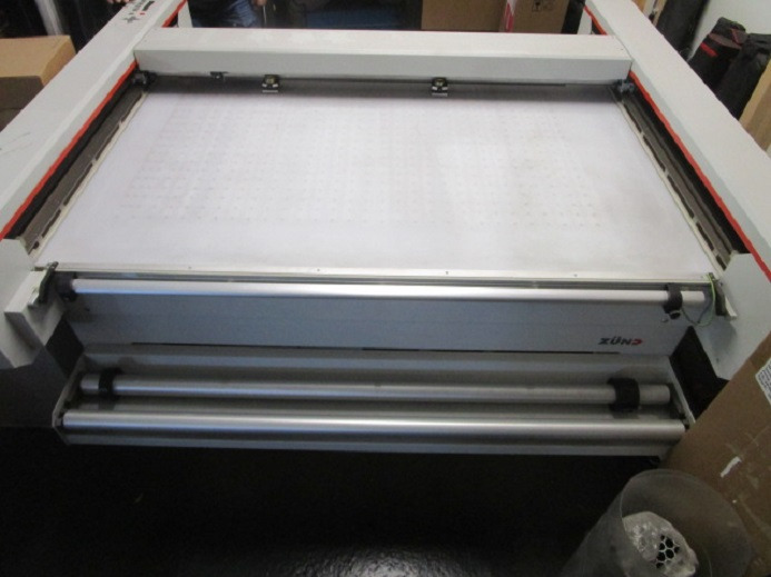 SCHNEIDEPLOTTER ZÜND P-1200 PLUS - Paper cutting machine: picture 3 SCHNEIDEPLOTTER ZÜND P-1200 PLUS - Paper cutting machine: picture 3