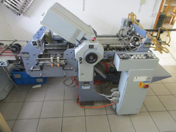 STAHL T36-4 / KB-F (BEIPACKZETTEL FÜR MEDIKAMENTE) - Folding machine: picture 1 STAHL T36-4 / KB-F (BEIPACKZETTEL FÜR MEDIKAMENTE) - Folding machine: picture 1