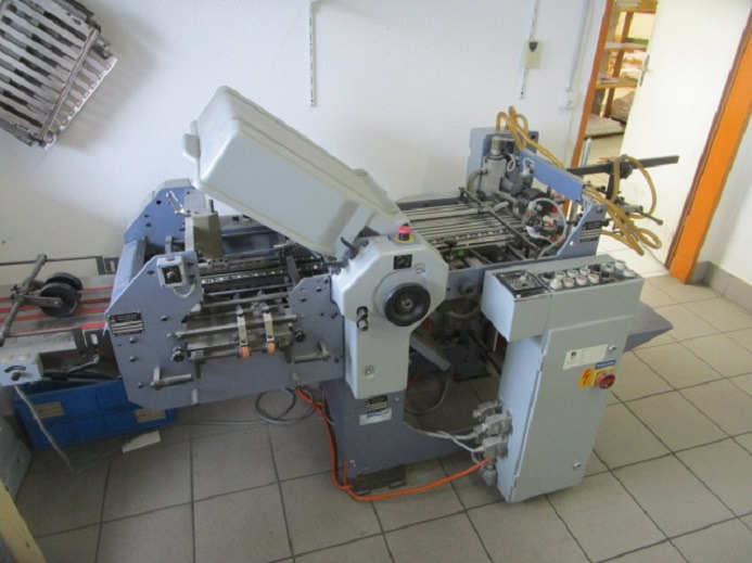 Folding machine STAHL T36-4 / KB-F (BEIPACKZETTEL FÜR MEDIKAMENTE): picture 10 Folding machine STAHL T36-4 / KB-F (BEIPACKZETTEL FÜR MEDIKAMENTE): picture 10