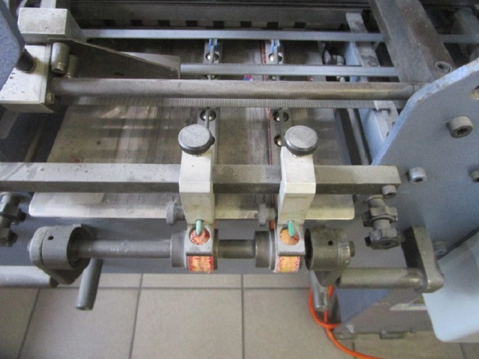 STAHL T36-4 / KB-F (BEIPACKZETTEL FÜR MEDIKAMENTE) - Folding machine: picture 5 STAHL T36-4 / KB-F (BEIPACKZETTEL FÜR MEDIKAMENTE) - Folding machine: picture 5