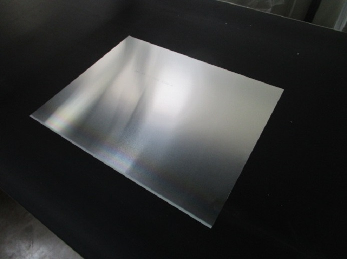 450 x NEUE DRUCKPLATTEN ALUVA N 15 NEGATIVE PLATE (510 x 400 mm) - Spare parts for Printing machinery: picture 1 450 x NEUE DRUCKPLATTEN ALUVA N 15 NEGATIVE PLATE (510 x 400 mm) - Spare parts for Printing machinery: picture 1