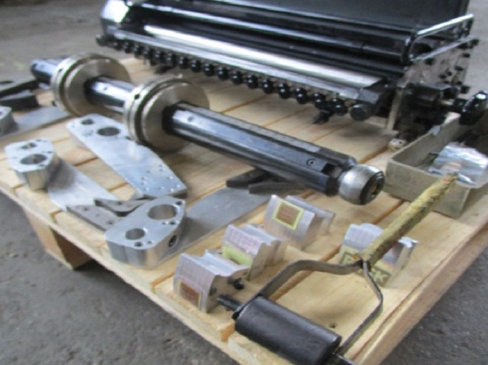 N & P (NUMMERIER & PERFORIER) EINHEIT FÜR GTO-46 +VERSION - Spare parts for Printing machinery: picture 3 N & P (NUMMERIER & PERFORIER) EINHEIT FÜR GTO-46 +VERSION - Spare parts for Printing machinery: picture 3