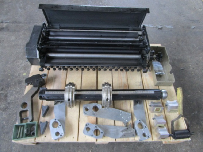 N & P (NUMMERIER & PERFORIER) EINHEIT FÜR GTO-46 +VERSION - Spare parts for Printing machinery: picture 1 N & P (NUMMERIER & PERFORIER) EINHEIT FÜR GTO-46 +VERSION - Spare parts for Printing machinery: picture 1