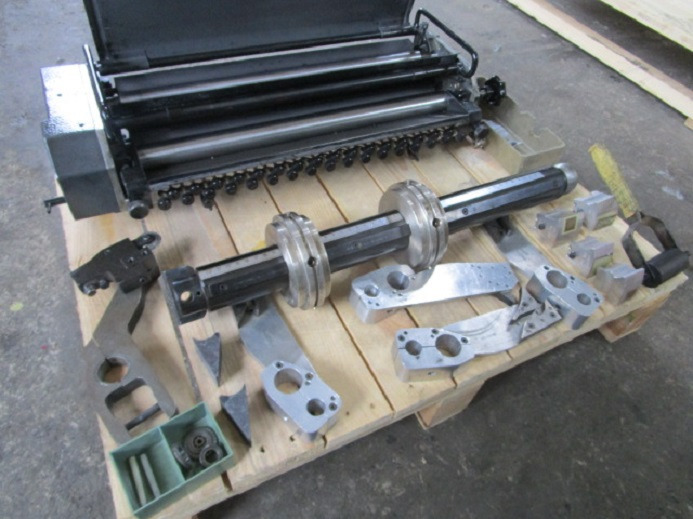N & P (NUMMERIER & PERFORIER) EINHEIT FÜR GTO-46 +VERSION - Spare parts for Printing machinery: picture 2 N & P (NUMMERIER & PERFORIER) EINHEIT FÜR GTO-46 +VERSION - Spare parts for Printing machinery: picture 2