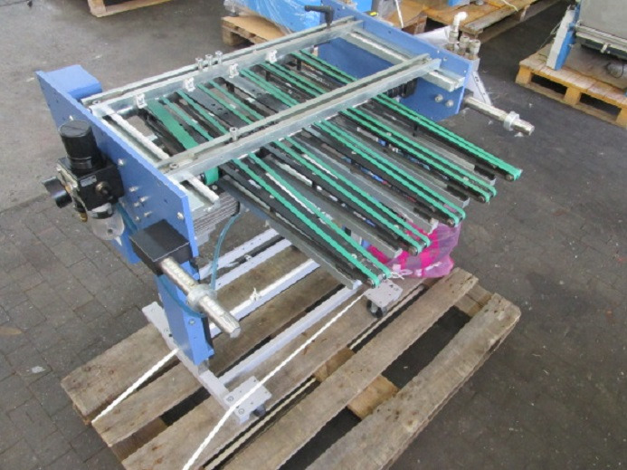 ÜBERFÜHRUNG BOGRAMA UEB 550B - Printing machinery: picture 2 ÜBERFÜHRUNG BOGRAMA UEB 550B - Printing machinery: picture 2