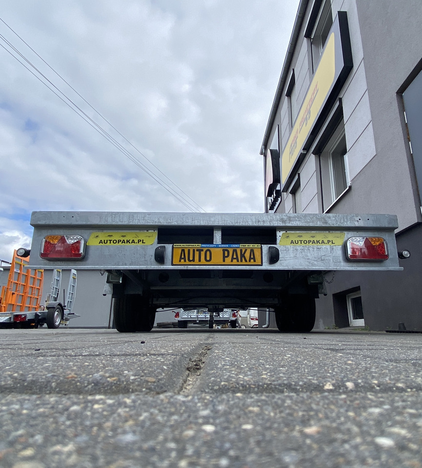 PLATFORMY PRZYCZEPA 4x2 WARK DMC 2700 / WARK 4x2 Platform Trailer DMC 2700 - Dropside/ Flatbed trailer: picture 3 PLATFORMY PRZYCZEPA 4x2 WARK DMC 2700 / WARK 4x2 Platform Trailer DMC 2700 - Dropside/ Flatbed trailer: picture 3