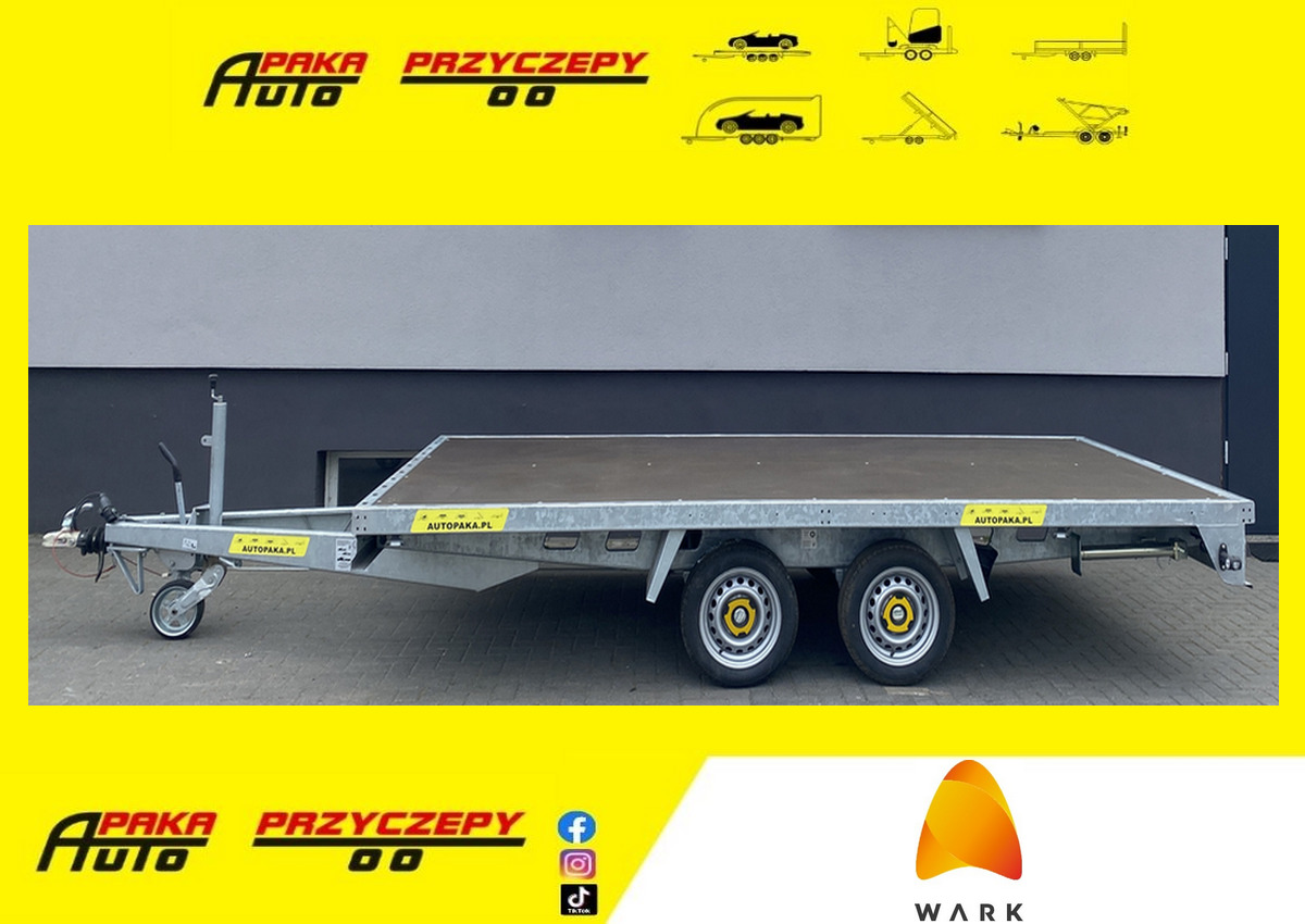 PLATFORMY PRZYCZEPA 4x2 WARK DMC 2700 / WARK 4x2 Platform Trailer DMC 2700 - Dropside/ Flatbed trailer: picture 1 PLATFORMY PRZYCZEPA 4x2 WARK DMC 2700 / WARK 4x2 Platform Trailer DMC 2700 - Dropside/ Flatbed trailer: picture 1