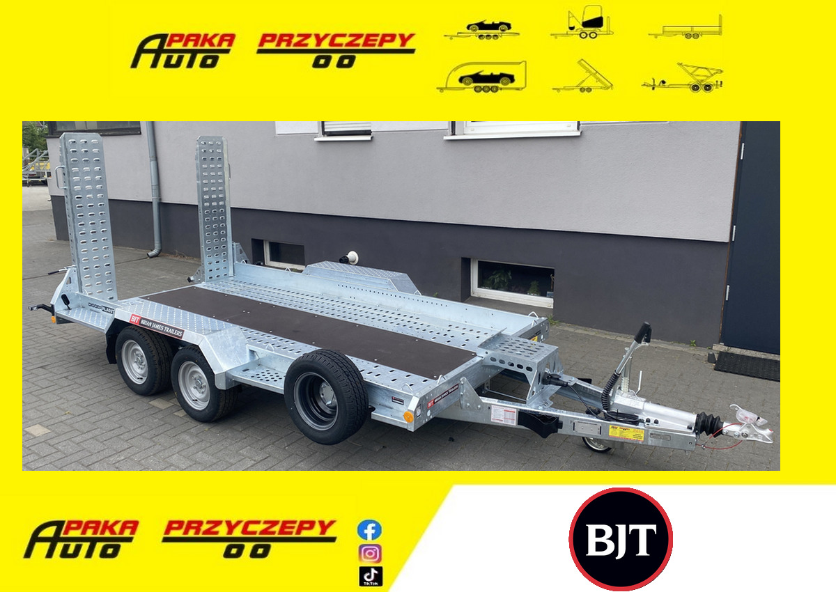 PRZYCZEPA BRIAN JAMES TRAILERS LAWETA KOPARKI MINIKOPARKI 3500KG 320x170 / BRIAN JAMES TRAILERS Excavator/Miniexcavator Flatbed Trailer 3500KG 320x170 - Plant trailer: picture 1 PRZYCZEPA BRIAN JAMES TRAILERS LAWETA KOPARKI MINIKOPARKI 3500KG 320x170 / BRIAN JAMES TRAILERS Excavator/Miniexcavator Flatbed Trailer 3500KG 320x170 - Plant trailer: picture 1