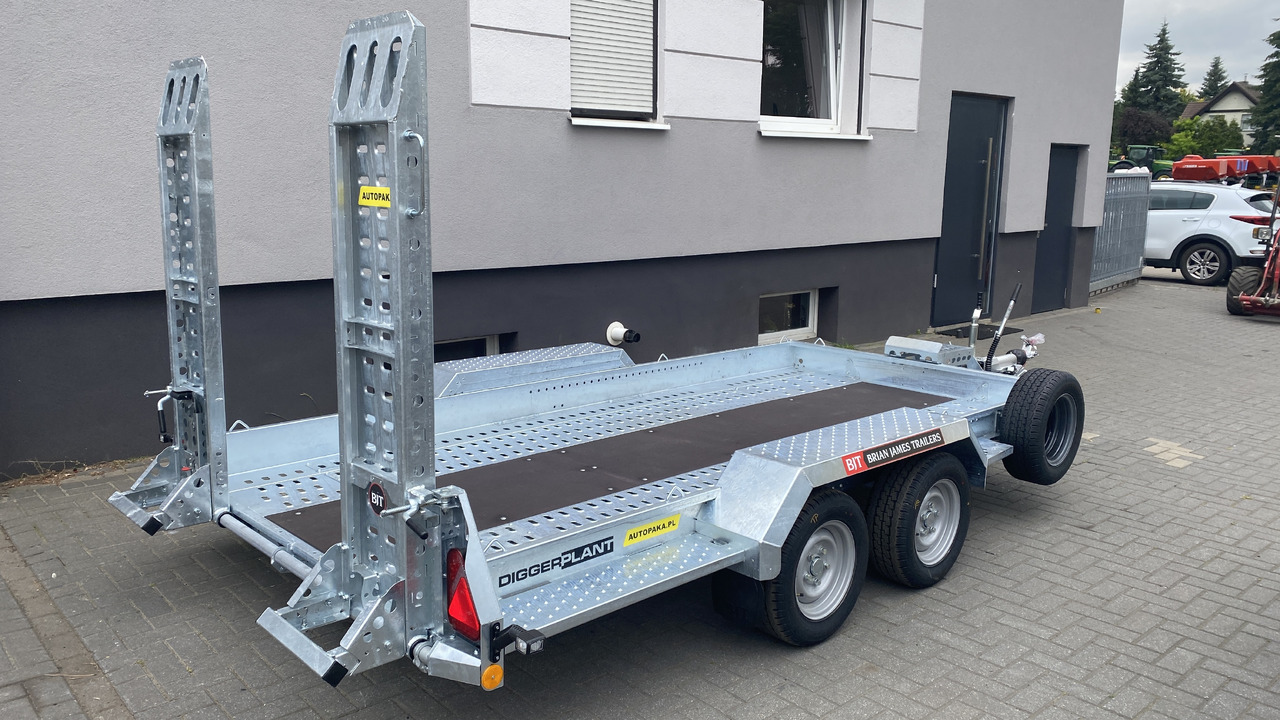 PRZYCZEPA BRIAN JAMES TRAILERS LAWETA KOPARKI MINIKOPARKI 3500KG 320x170 / BRIAN JAMES TRAILERS Excavator/Miniexcavator Flatbed Trailer 3500KG 320x170 - Plant trailer: picture 4 PRZYCZEPA BRIAN JAMES TRAILERS LAWETA KOPARKI MINIKOPARKI 3500KG 320x170 / BRIAN JAMES TRAILERS Excavator/Miniexcavator Flatbed Trailer 3500KG 320x170 - Plant trailer: picture 4