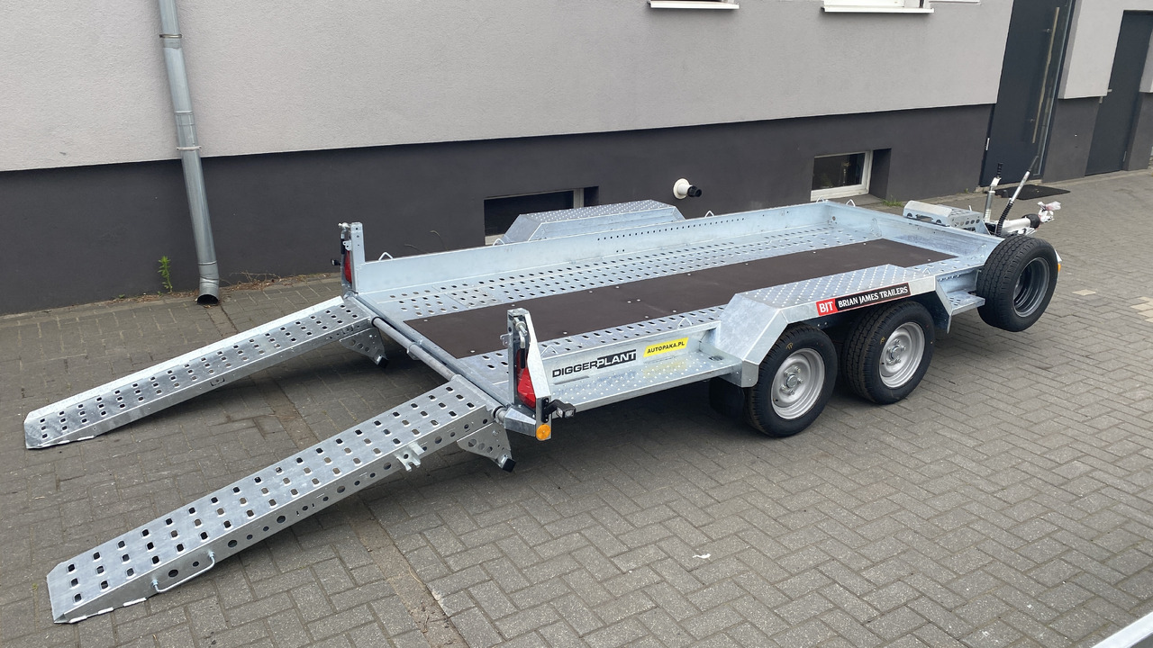 PRZYCZEPA BRIAN JAMES TRAILERS LAWETA KOPARKI MINIKOPARKI 3500KG 320x170 / BRIAN JAMES TRAILERS Excavator/Miniexcavator Flatbed Trailer 3500KG 320x170 - Plant trailer: picture 2 PRZYCZEPA BRIAN JAMES TRAILERS LAWETA KOPARKI MINIKOPARKI 3500KG 320x170 / BRIAN JAMES TRAILERS Excavator/Miniexcavator Flatbed Trailer 3500KG 320x170 - Plant trailer: picture 2