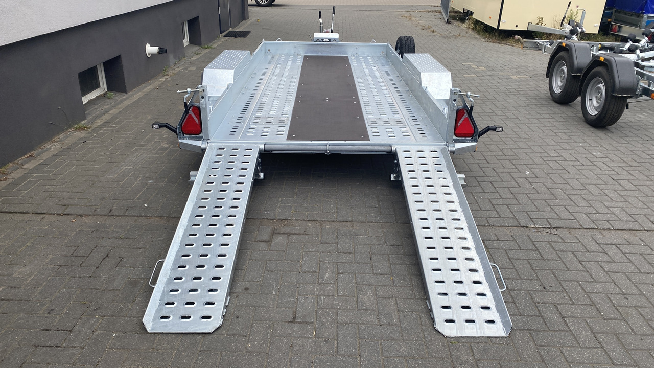 PRZYCZEPA BRIAN JAMES TRAILERS LAWETA KOPARKI MINIKOPARKI 3500KG 320x170 / BRIAN JAMES TRAILERS Excavator/Miniexcavator Flatbed Trailer 3500KG 320x170 - Plant trailer: picture 3 PRZYCZEPA BRIAN JAMES TRAILERS LAWETA KOPARKI MINIKOPARKI 3500KG 320x170 / BRIAN JAMES TRAILERS Excavator/Miniexcavator Flatbed Trailer 3500KG 320x170 - Plant trailer: picture 3