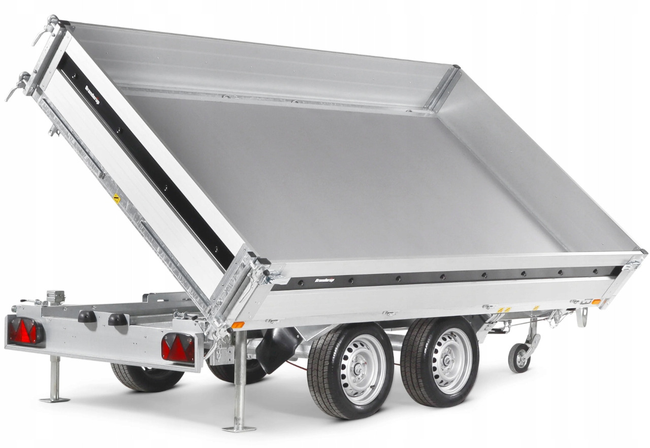 New Tipper trailer Wywrotka trójstronna 3,25x1,80 Brenderup 3500 / Three-way tipper 3,25x1,80 Brenderup 3500: picture 9