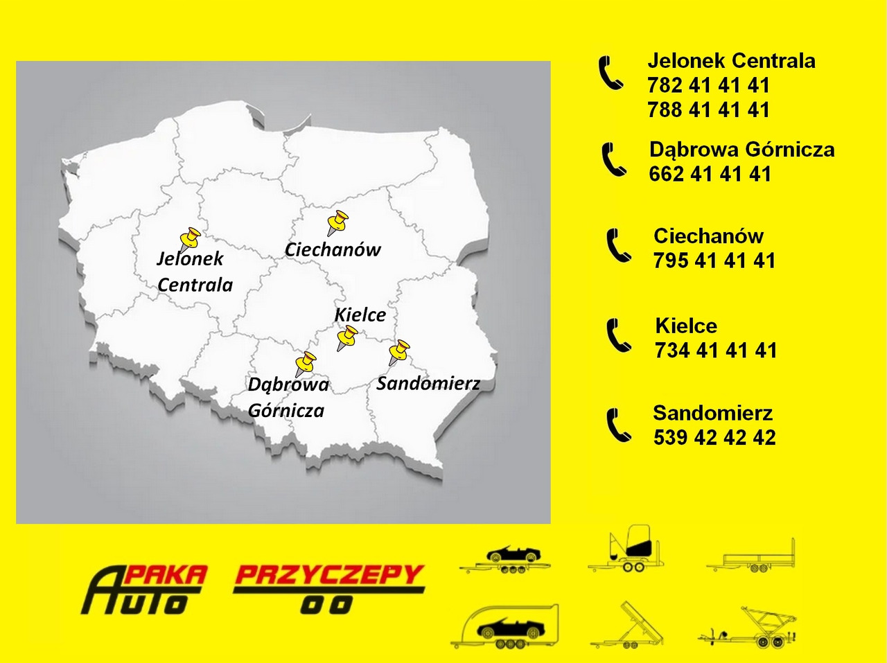 New Tipper trailer Wywrotka trójstronna 3,25x1,80 Brenderup 3500 / Three-way tipper 3,25x1,80 Brenderup 3500: picture 13