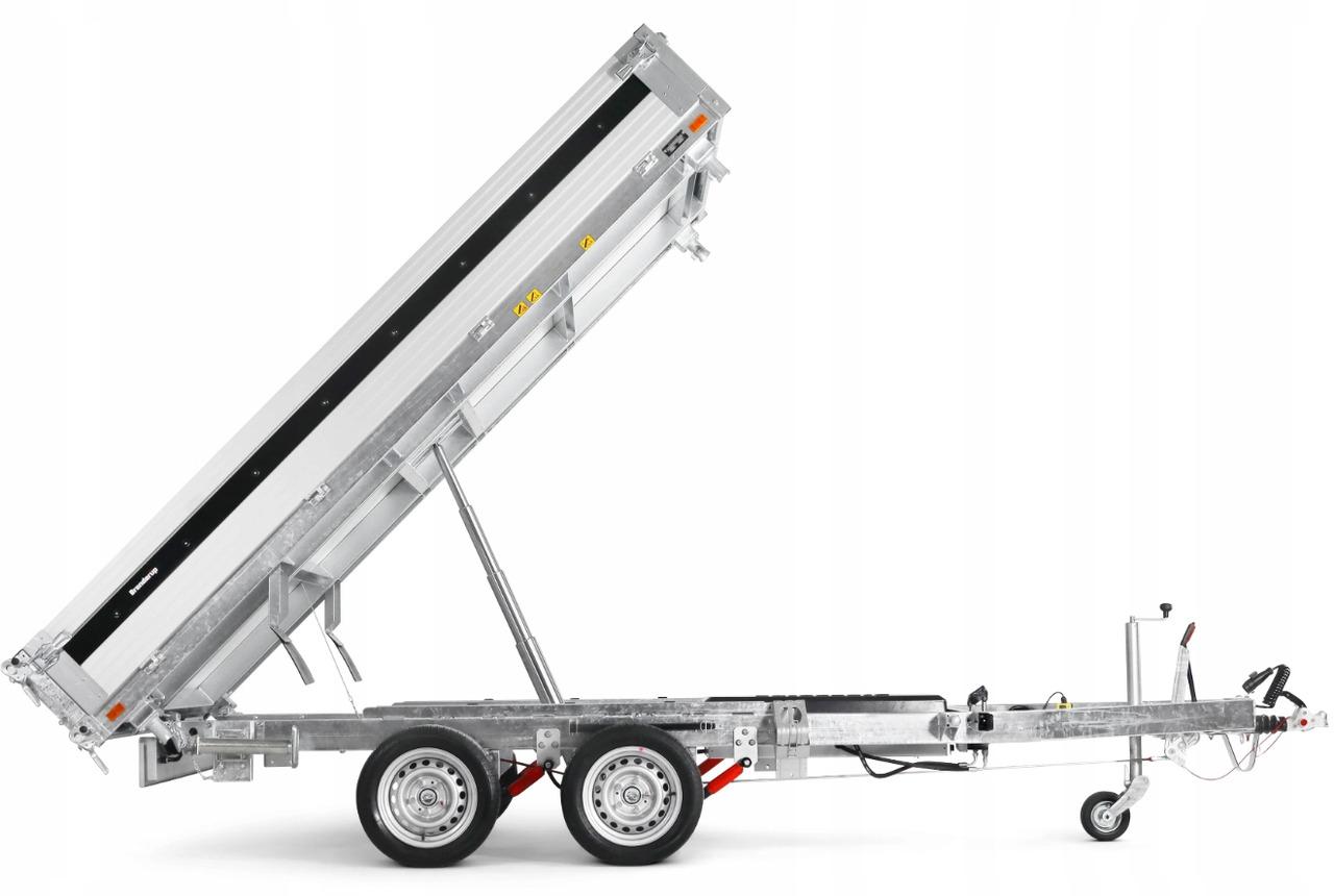 New Tipper trailer Wywrotka trójstronna 3,25x1,80 Brenderup 3500 / Three-way tipper 3,25x1,80 Brenderup 3500: picture 11