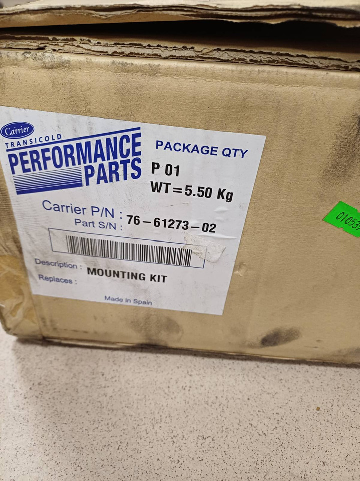 CARRIER CARRIER - Muffler/ Exhaust system for Trailer: picture 3 CARRIER CARRIER - Muffler/ Exhaust system for Trailer: picture 3