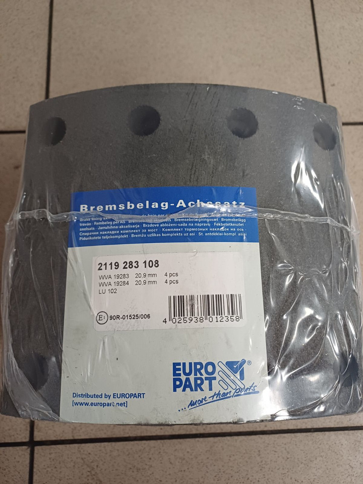 SAF - Brake shoes: picture 2 SAF - Brake shoes: picture 2