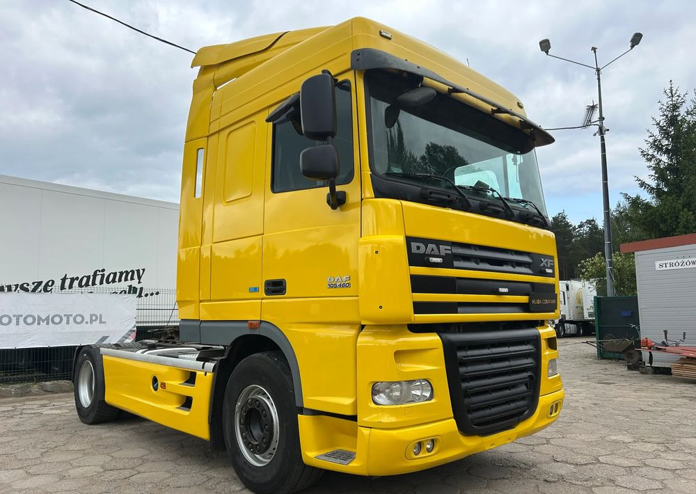 DAF XF 105.460 KM ATE / AUTOMAT / HYDRAULIKA WYWROTU HYVA / 2013 ROK !! - Tractor unit: picture 1 DAF XF 105.460 KM ATE / AUTOMAT / HYDRAULIKA WYWROTU HYVA / 2013 ROK !! - Tractor unit: picture 1