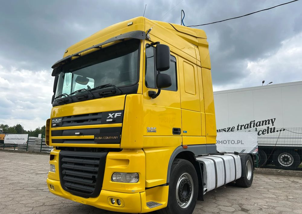 DAF XF 105.460 KM ATE / AUTOMAT / HYDRAULIKA WYWROTU HYVA / 2013 ROK !! - Tractor unit: picture 3 DAF XF 105.460 KM ATE / AUTOMAT / HYDRAULIKA WYWROTU HYVA / 2013 ROK !! - Tractor unit: picture 3