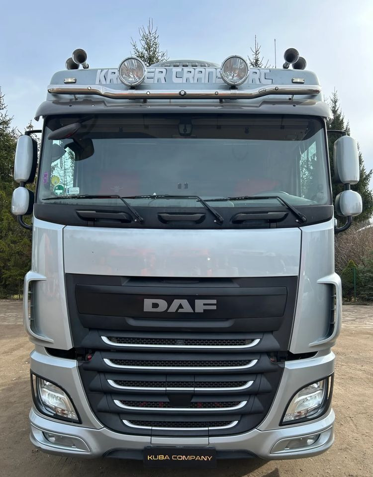 DAF XF 106 440 KM / AUTOMAT / RETARDER / HYDRAULIKA HYVA / ALUFELGI ALCOA / 2017 ROK !! - Tractor unit: picture 2 DAF XF 106 440 KM / AUTOMAT / RETARDER / HYDRAULIKA HYVA / ALUFELGI ALCOA / 2017 ROK !! - Tractor unit: picture 2