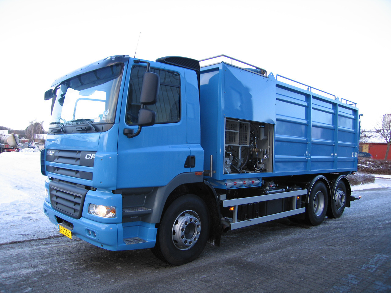 DAF VacuDrain 1127 - Vacuum truck: picture 1 DAF VacuDrain 1127 - Vacuum truck: picture 1