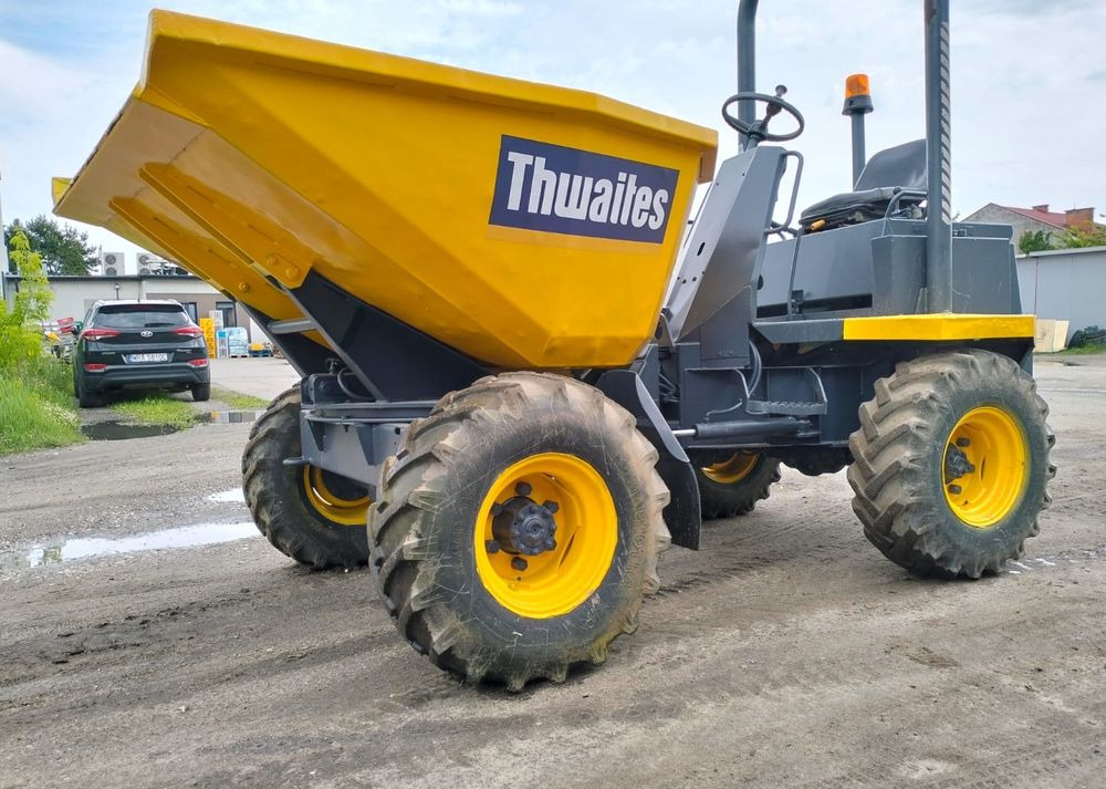 Thwaites 3T - Dumper: picture 3 Thwaites 3T - Dumper: picture 3