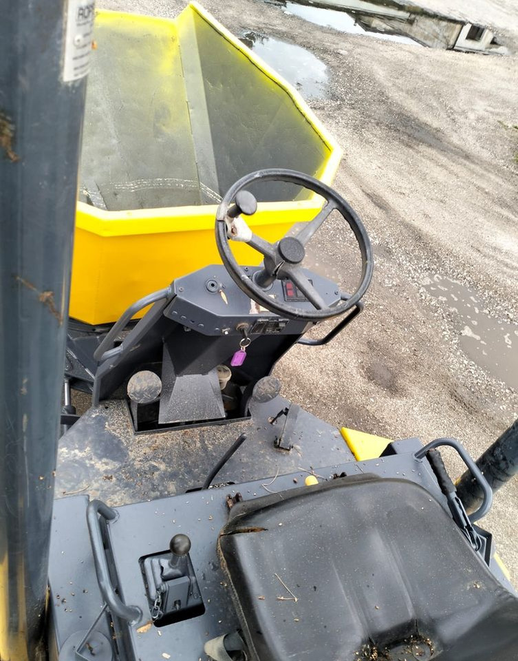 Thwaites 3T - Dumper: picture 4 Thwaites 3T - Dumper: picture 4