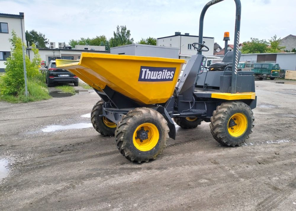 Thwaites 3T - Dumper: picture 5 Thwaites 3T - Dumper: picture 5
