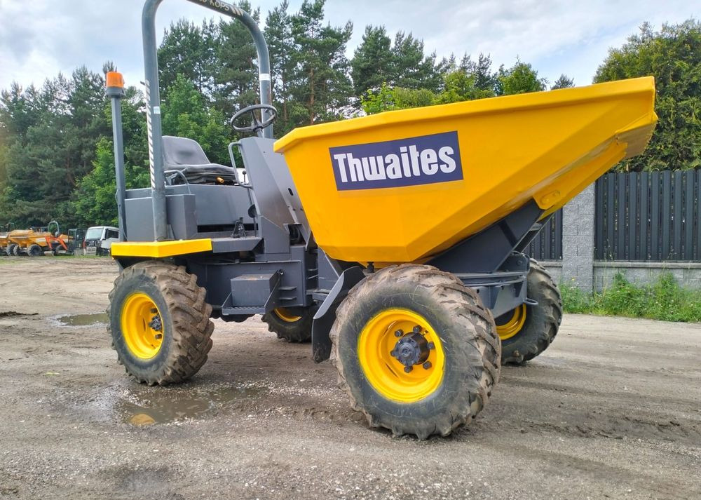 Thwaites 3T - Dumper: picture 1 Thwaites 3T - Dumper: picture 1