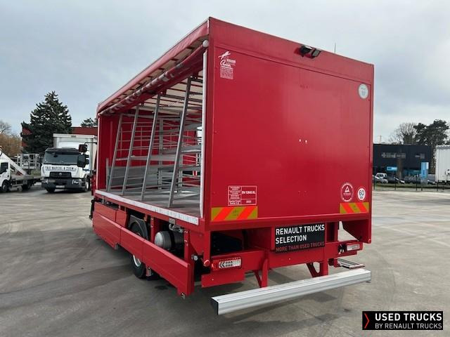 Renault Trucks D - Curtain side truck, Electric truck: picture 3 Renault Trucks D - Curtain side truck, Electric truck: picture 3