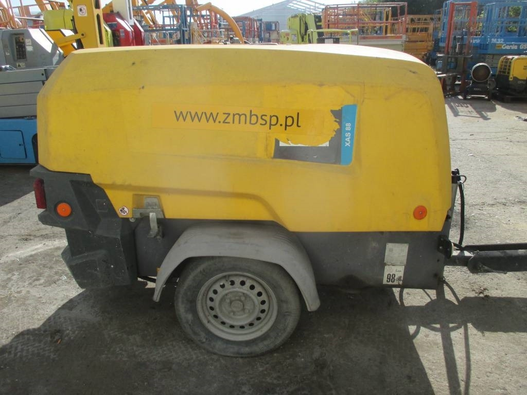 Atlas Copco XAS 88 - Air compressor: picture 5 Atlas Copco XAS 88 - Air compressor: picture 5