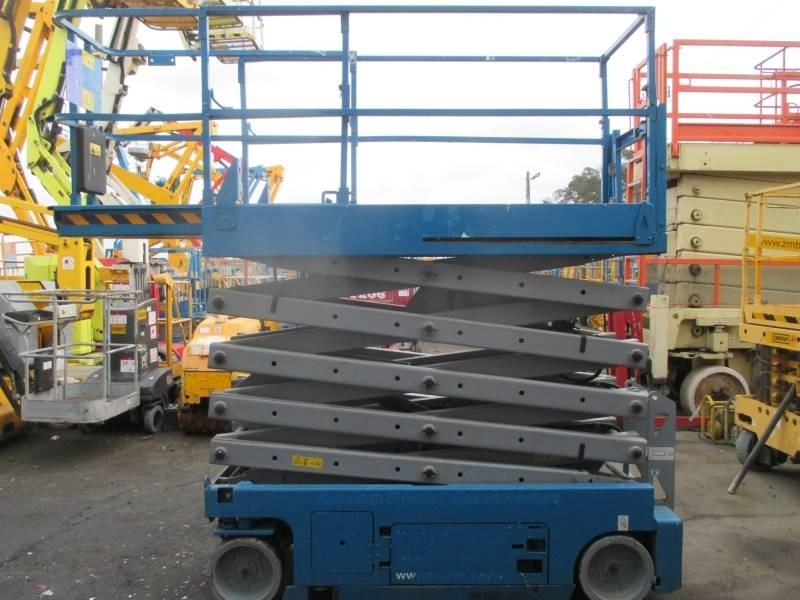 Scissor lift Genie GS 3232: picture 5 Scissor lift Genie GS 3232: picture 5