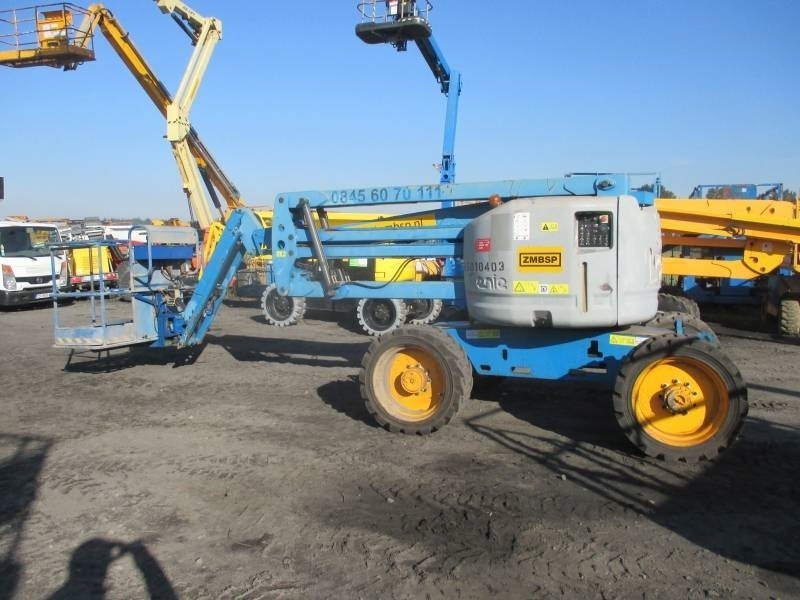 Genie Z 45/25 RT - Articulated boom lift: picture 2 Genie Z 45/25 RT - Articulated boom lift: picture 2