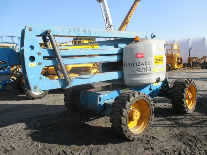 Genie Z 45/25 RT - Articulated boom lift: picture 3 Genie Z 45/25 RT - Articulated boom lift: picture 3