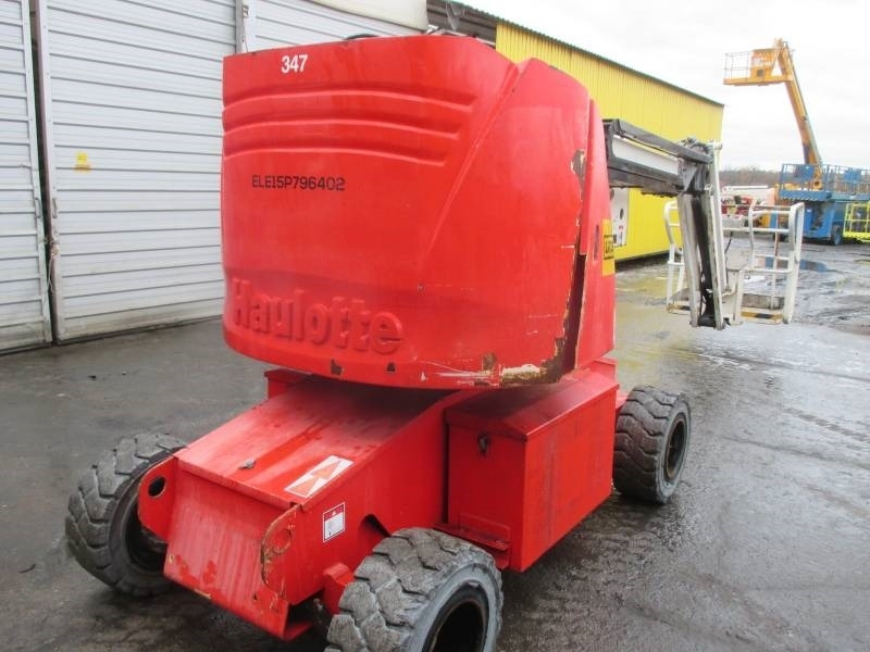 Haulotte HA 15 IP - Articulated boom lift: picture 2 Haulotte HA 15 IP - Articulated boom lift: picture 2