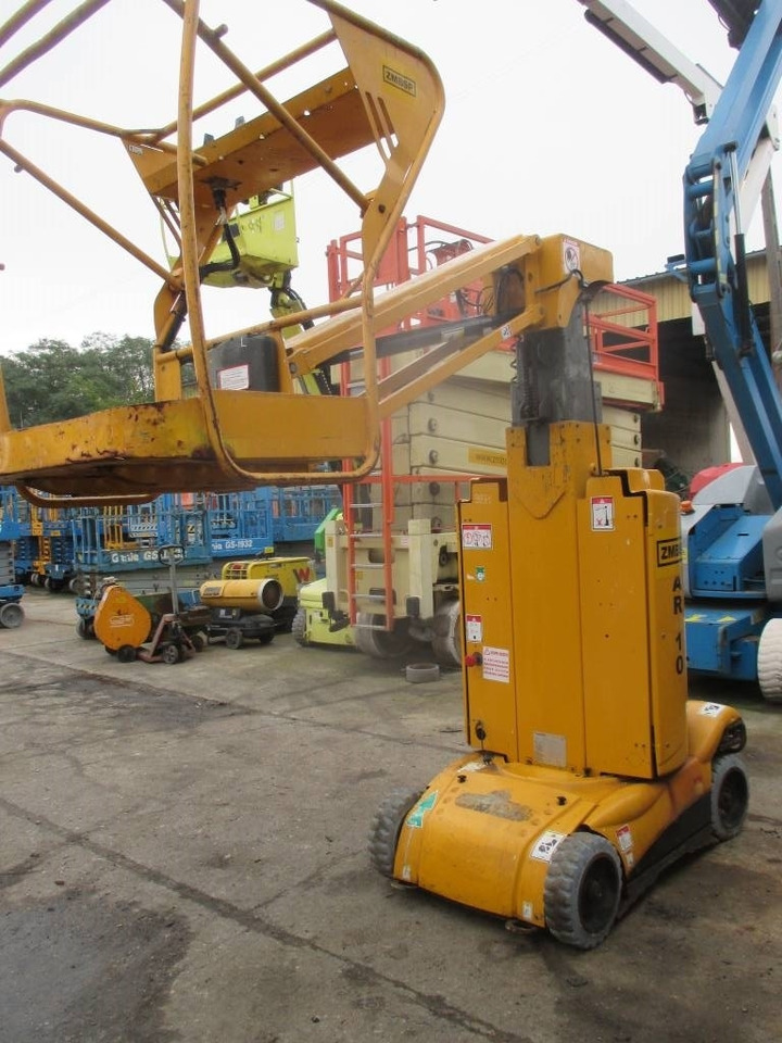 Vertical mast lift Haulotte Star 10: picture 8