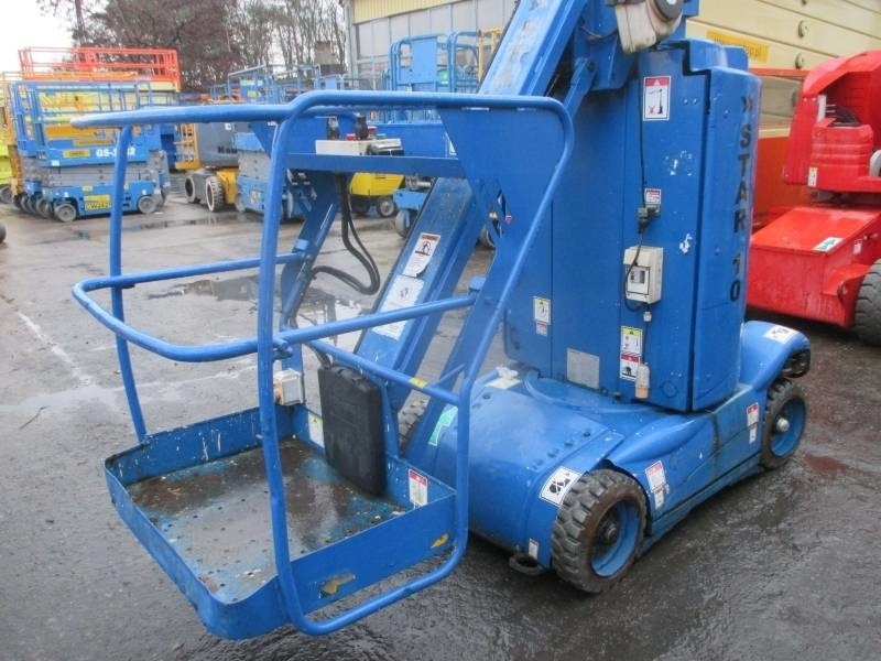 Vertical mast lift Haulotte Star 10: picture 6