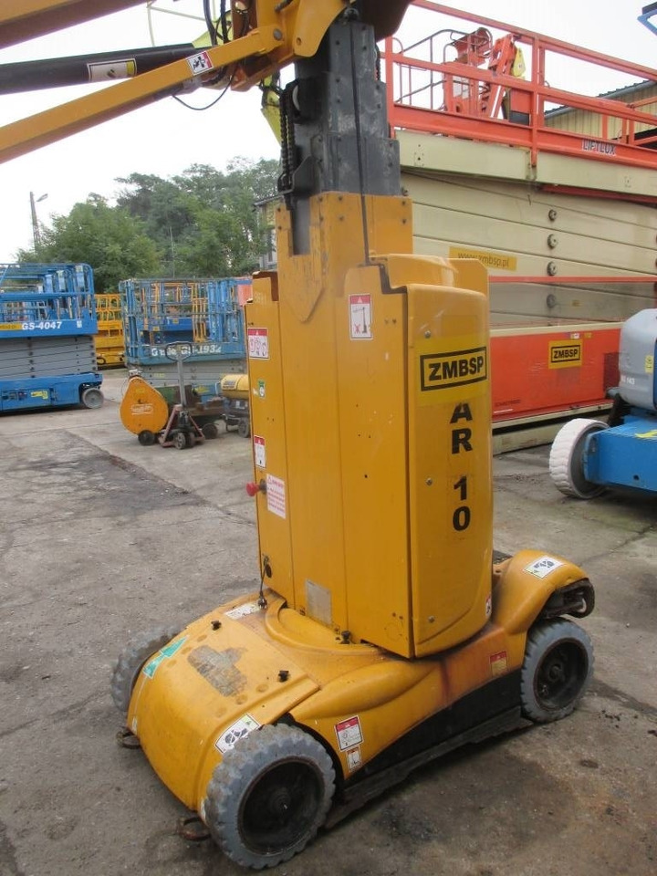 Vertical mast lift Haulotte Star 10: picture 6