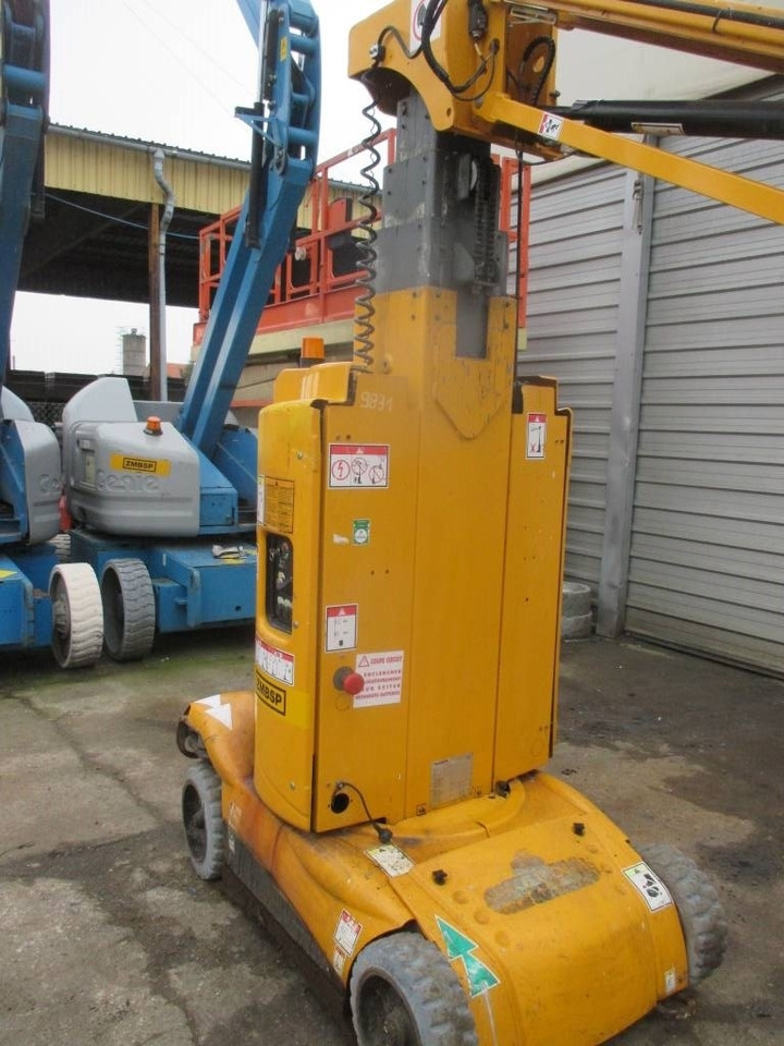 Vertical mast lift Haulotte Star 10: picture 11