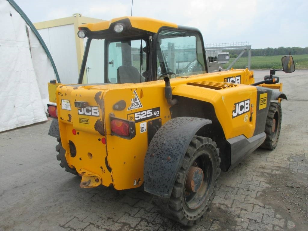 JCB 525-60 - Telescopic handler: picture 3 JCB 525-60 - Telescopic handler: picture 3