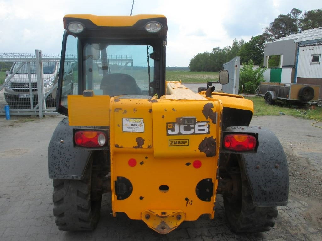JCB 525-60 - Telescopic handler: picture 4 JCB 525-60 - Telescopic handler: picture 4