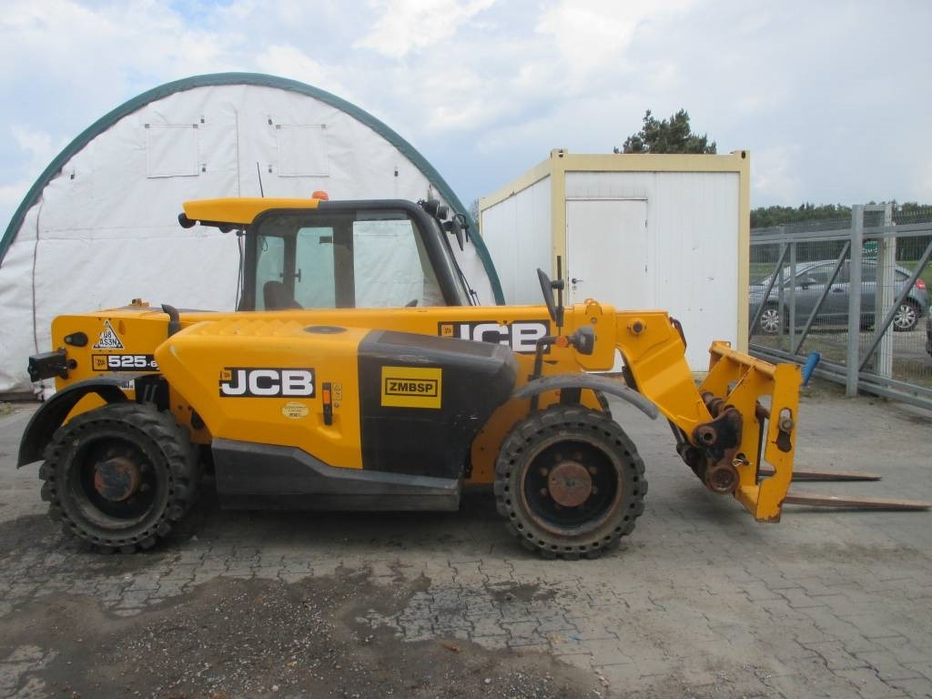 JCB 525-60 - Telescopic handler: picture 2 JCB 525-60 - Telescopic handler: picture 2