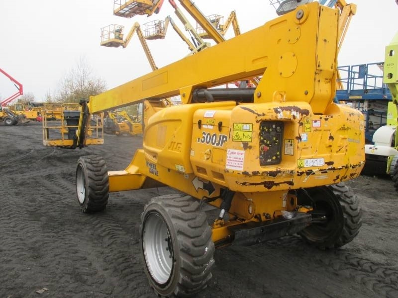 Telescopic boom JLG M 600 JP: picture 12