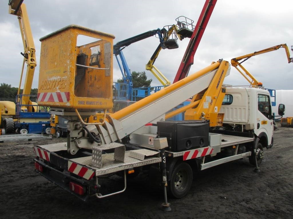 Multitel MT 202 - Truck mounted aerial platform: picture 3 Multitel MT 202 - Truck mounted aerial platform: picture 3