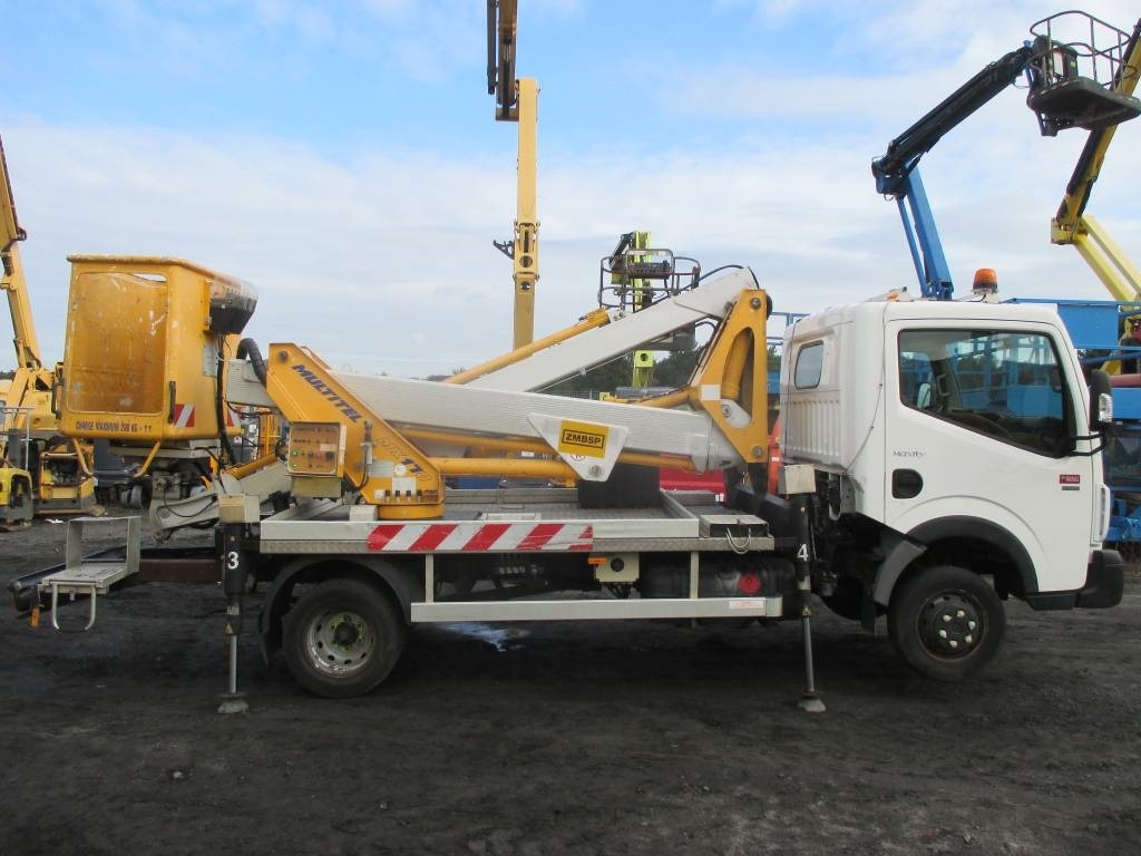 Multitel MX 170 - Truck mounted aerial platform: picture 2 Multitel MX 170 - Truck mounted aerial platform: picture 2