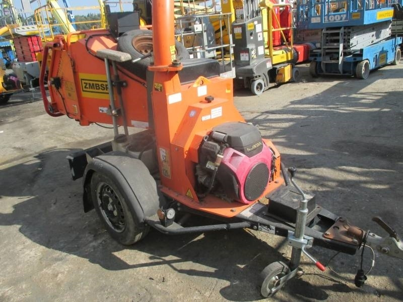 Timberwolf TW125PH - Wood chipper: picture 4 Timberwolf TW125PH - Wood chipper: picture 4