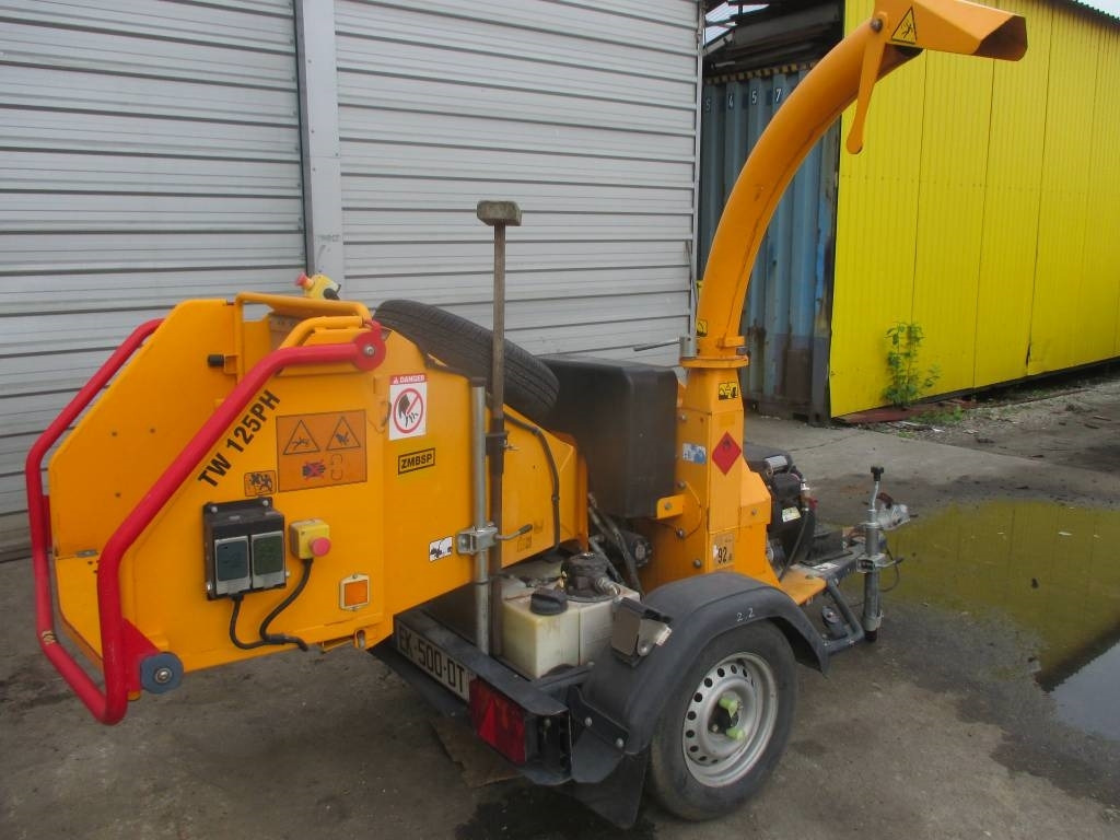 Timberwolf TW125PH - Wood chipper: picture 2 Timberwolf TW125PH - Wood chipper: picture 2